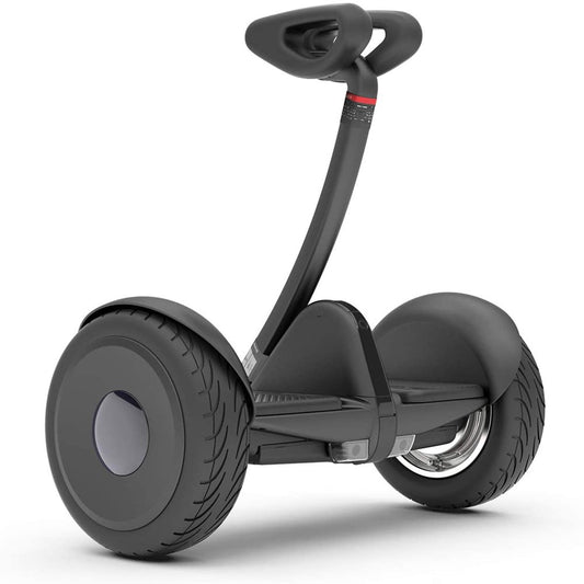 Ninebot S Smart Self-Balancing Electric Scooter Black BOLT AXTION
