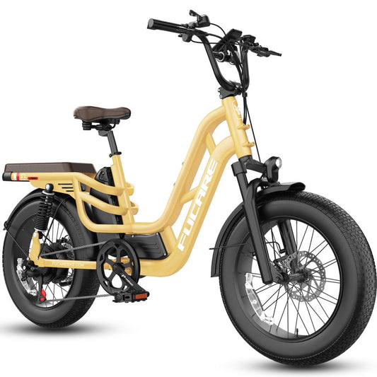 Libra 750W Electric Bike for Adults 48V Ebike with LCD Color Display 20"*4.0" All-Terrain Fat Tire Electric Bicycles UL 2849 Certificate Numberul-Us-2350603-0