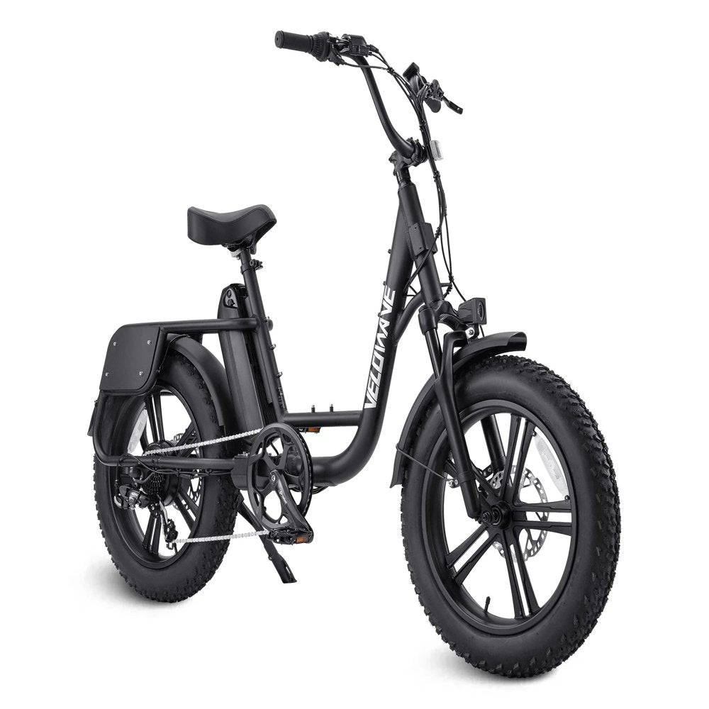 Electric Bike Prado S for Adults 750W BAFANG Motor,48V 15Ah LG Battery E Bike, 20" X 4.0 Step-Thru Fat Tire Ebikes for Adults, 28MPH Electric Bicycle Shimano 7-Speed