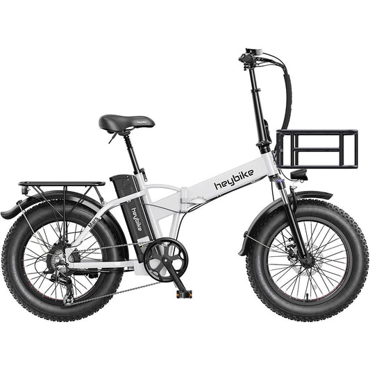 Mars Electric Bike for Adults with 500W Motor, 600WH Removable Battery, Foldable 20" X 4.0 Fat Tire Electric Bicycle, Full Suspension and Shimano 7 Speed Ebike