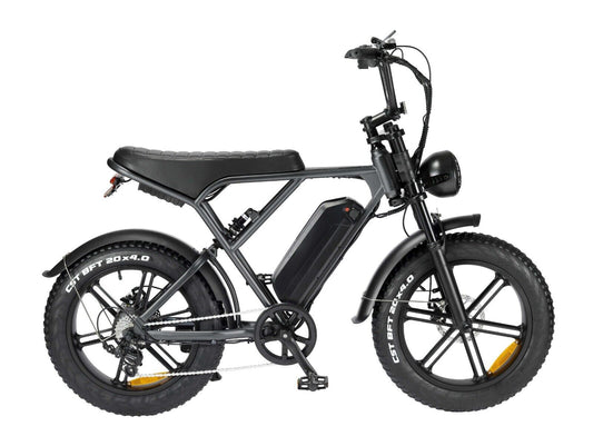 Electric Bike - Chunky Tyres - 250W - 15Ah - 20Inch. - Full Suspension.